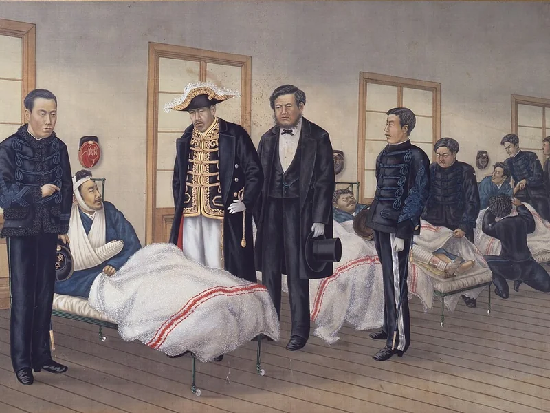 1864-Goseda Hōryū - Ospedale MeijiOsaka